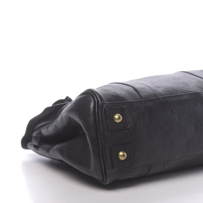 Mulberry Natural Leather Bayswater Black 11 of 14