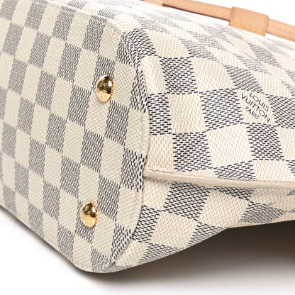 Louis Vuitton Damier Azur Girolata 8 of 9