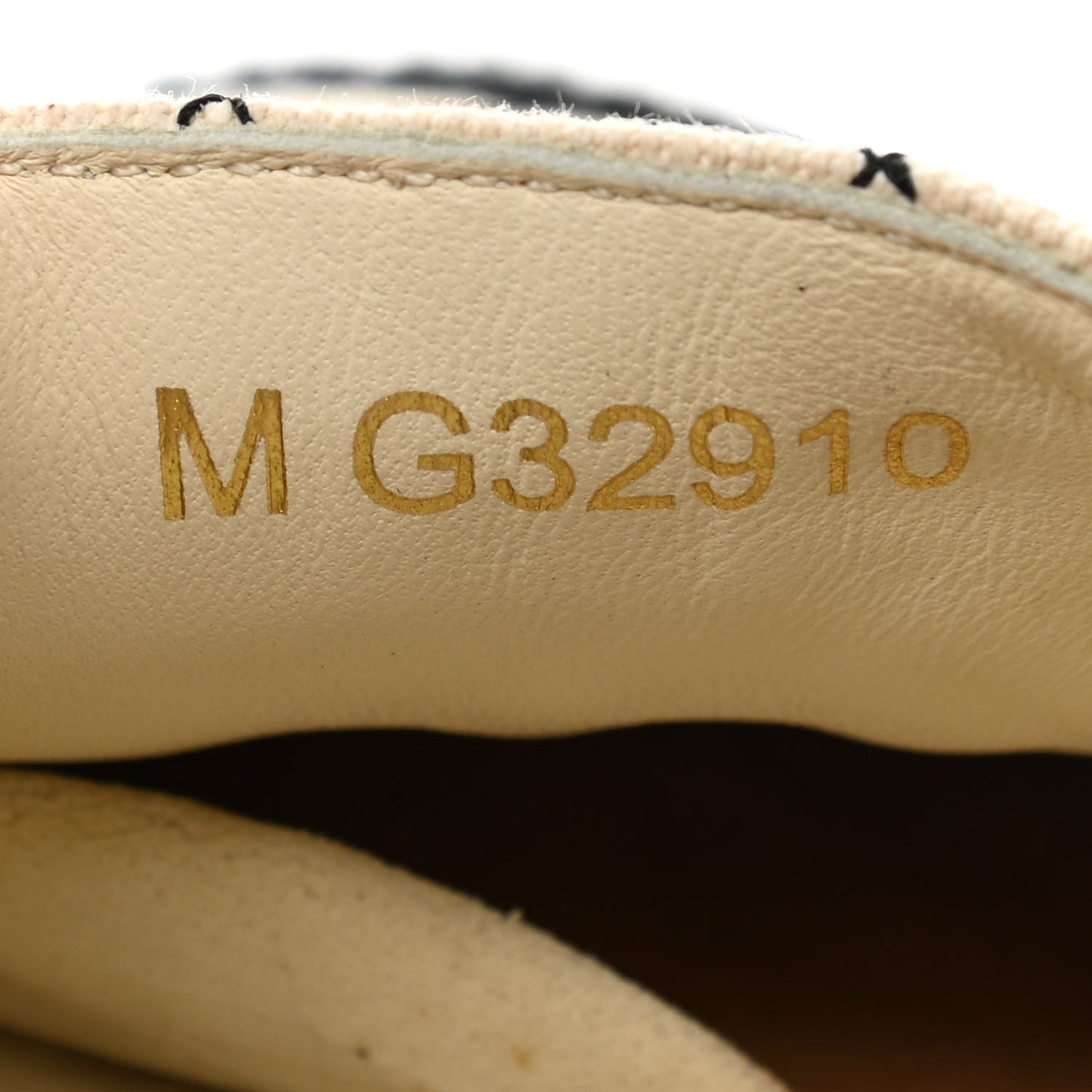 Fabric Biarritz CC Espadrilles 39 Beige Black