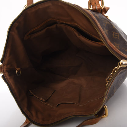 Louis Vuitton Monogram Palermo GM 5 of 14