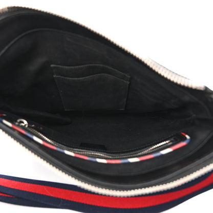 Gucci GG Supreme Monogram Night Courrier Flat Messenger Bag Black Multicolor 5 of 11