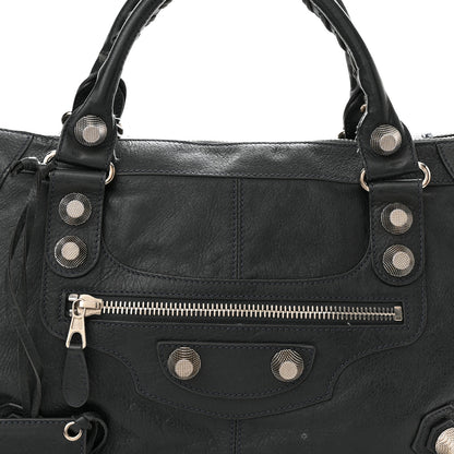 Balenciaga Agneau Giant 21 Silver Hardware Work Anthracite 8 of 14