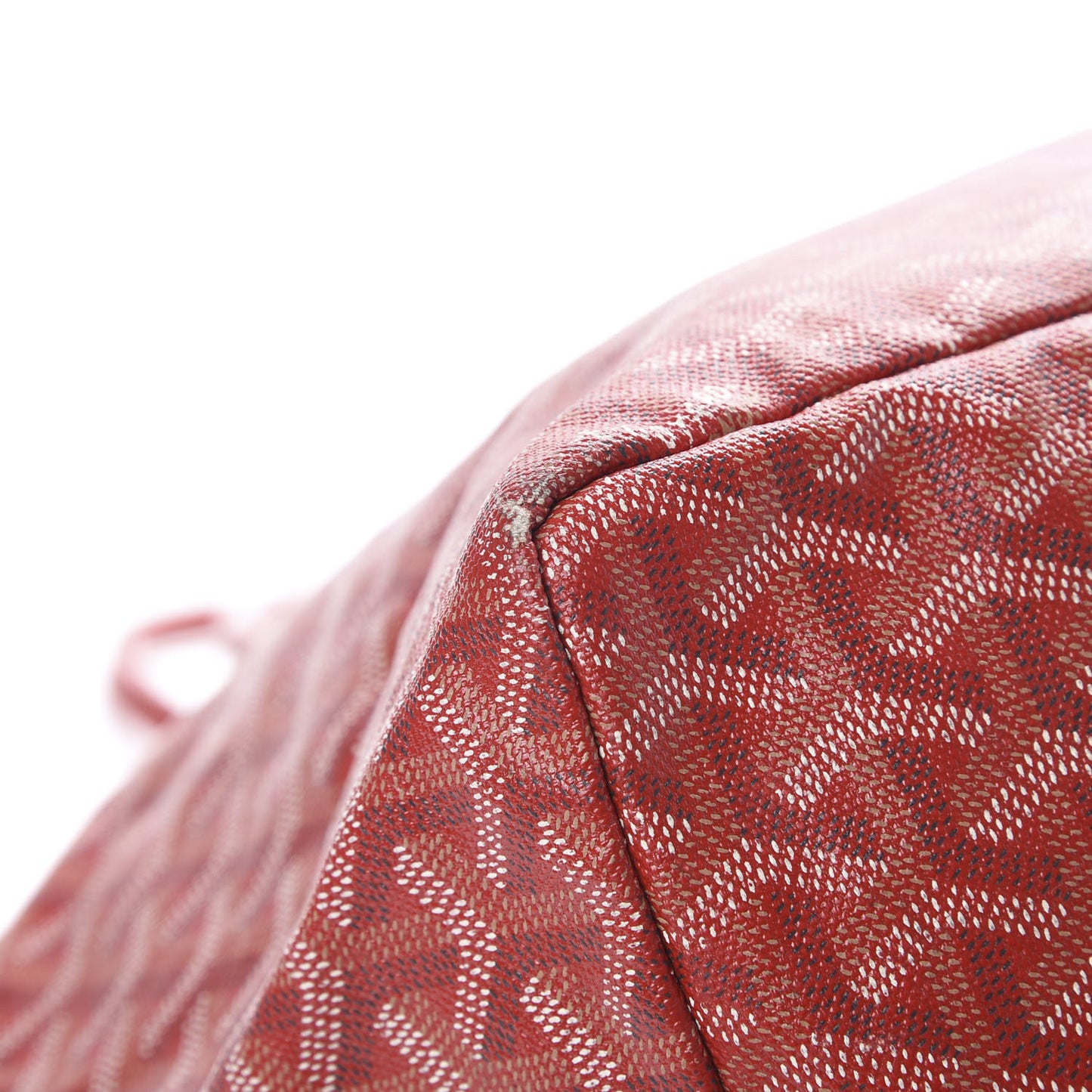Goyardine Saint Louis GM Red