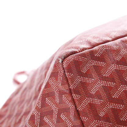Goyard Goyardine Saint Louis GM Red 9 of 17