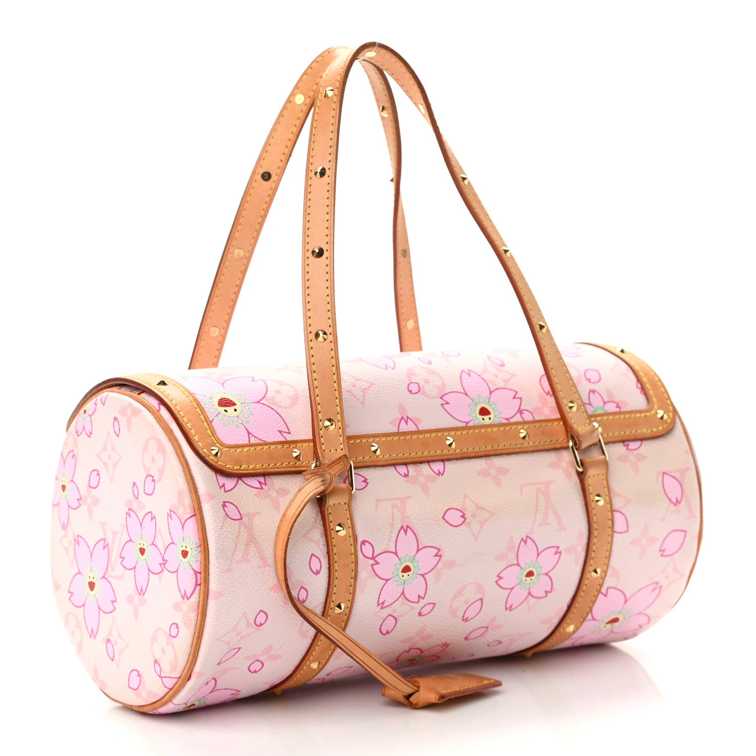 Louis Vuitton Monogram Cherry Blossom Papillon Pink 3 of 13