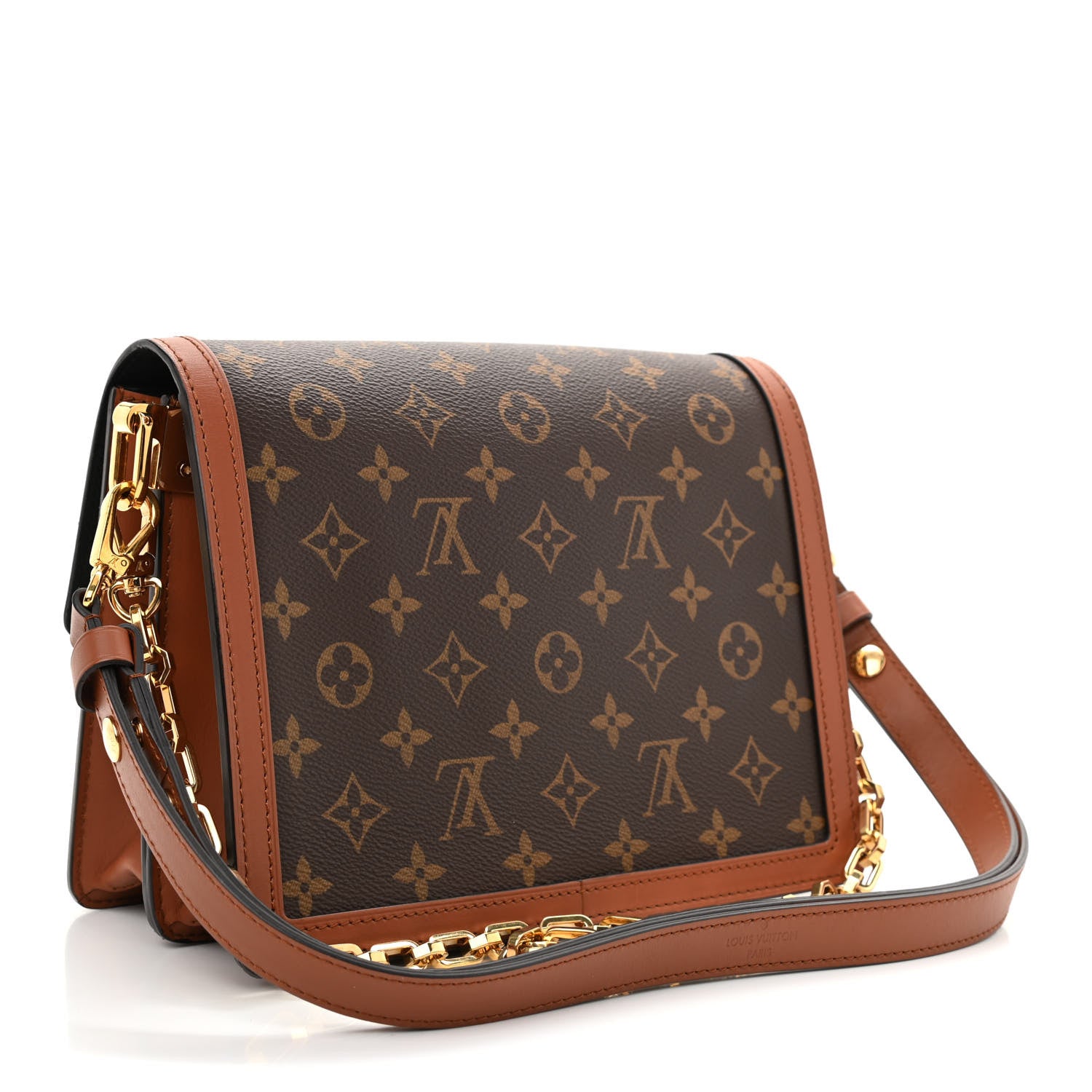 Louis Vuitton Reverse Monogram Dauphine MM 3 of 8