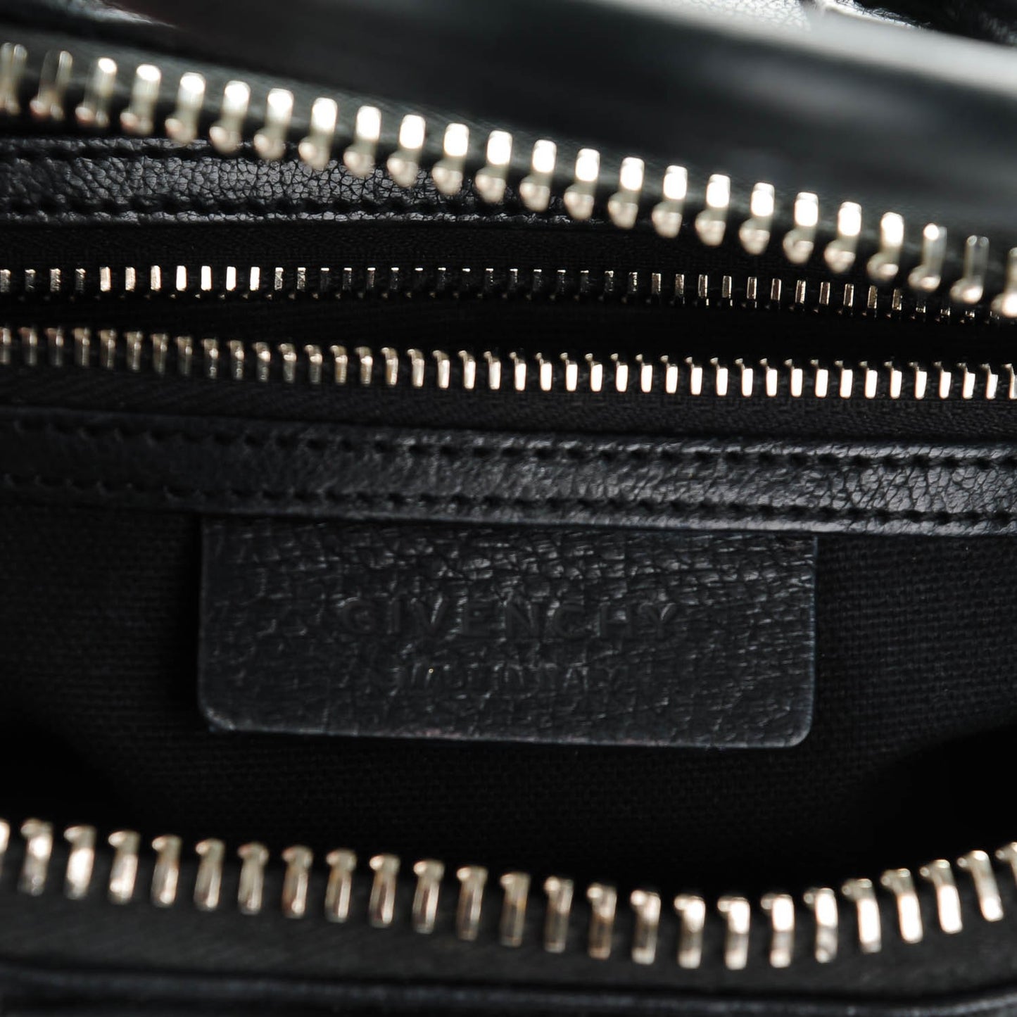 Sugar Goatskin Mini Antigona Black
