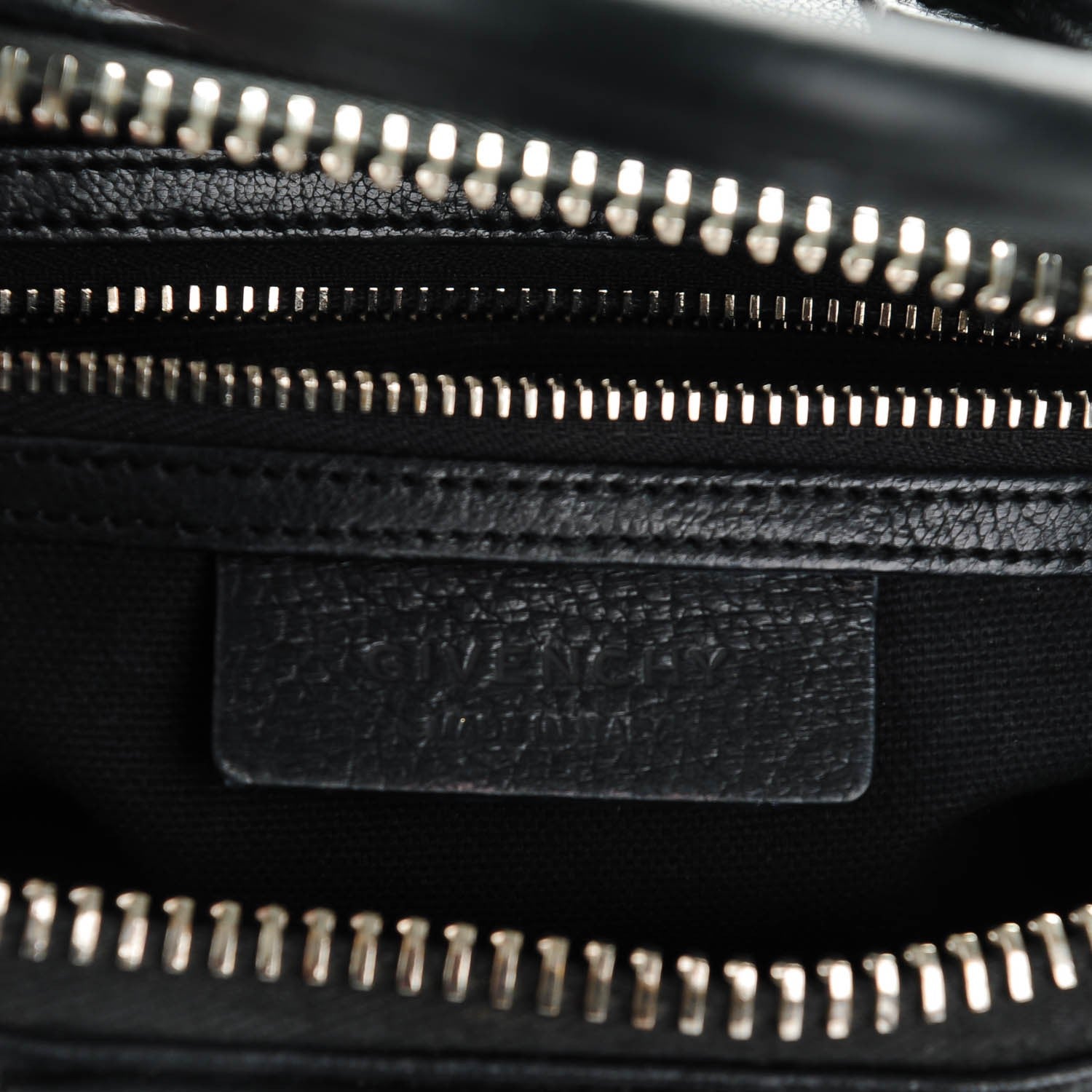 Givenchy Sugar Goatskin Mini Antigona Black 5 of 6