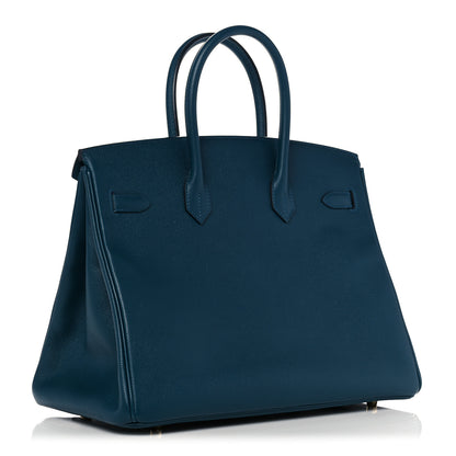 Hermes Epsom Birkin 35 Colvert 3 of 10