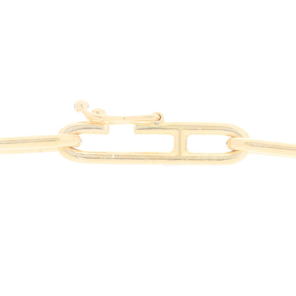 Foundrae 18K Yellow Gold Diamond Dream Extended Clip Extension Chain Necklace 4 of 5