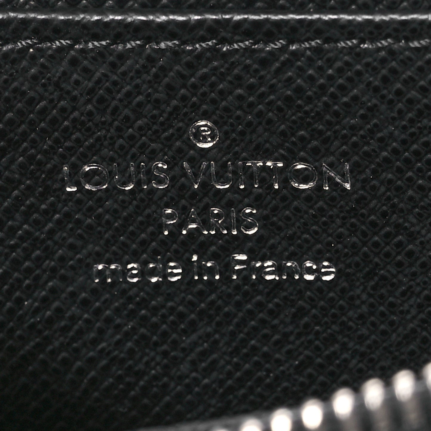 Damier Graphite Zippy Coin Purse Vertical
