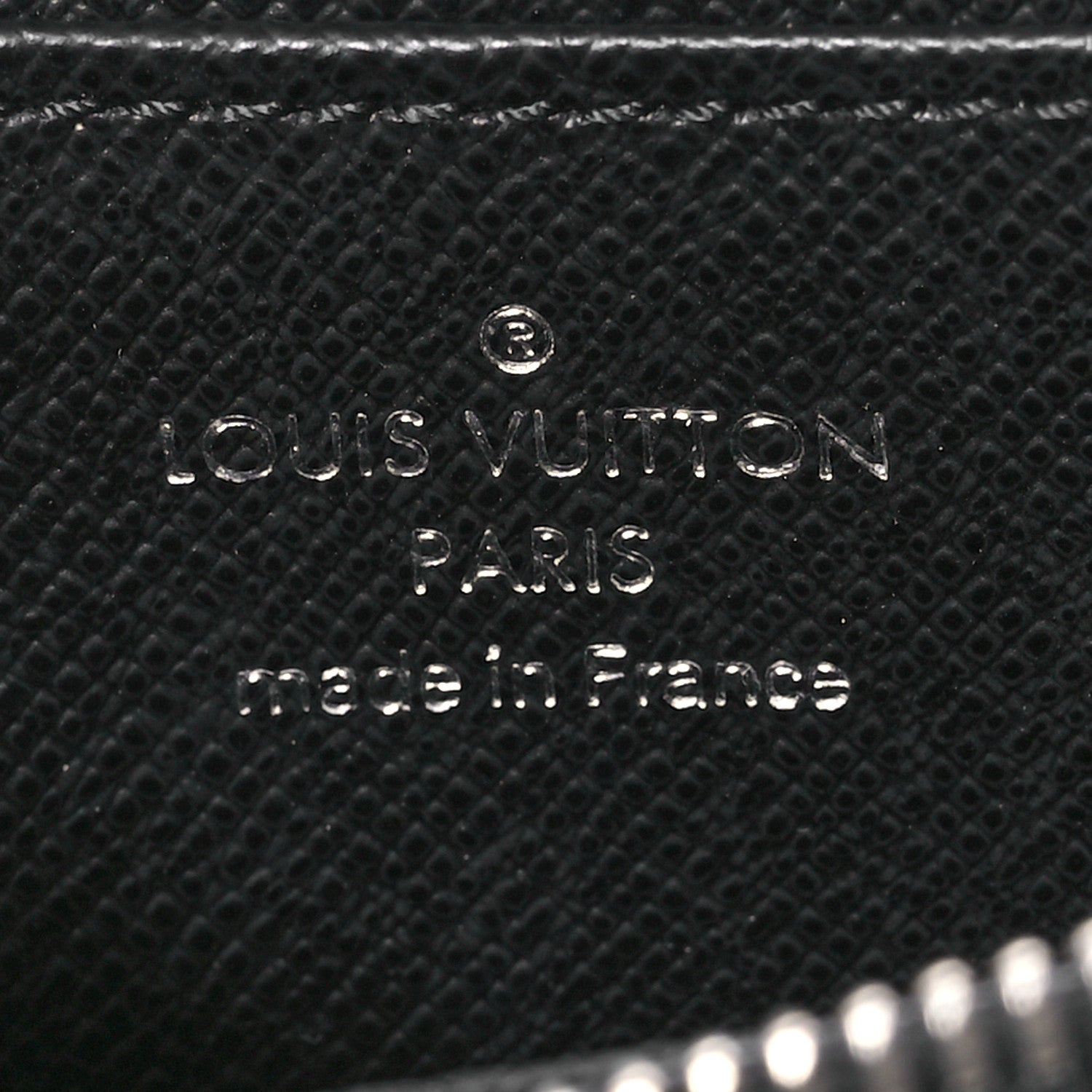 Louis Vuitton Damier Graphite Zippy Coin Purse Vertical 6 of 7