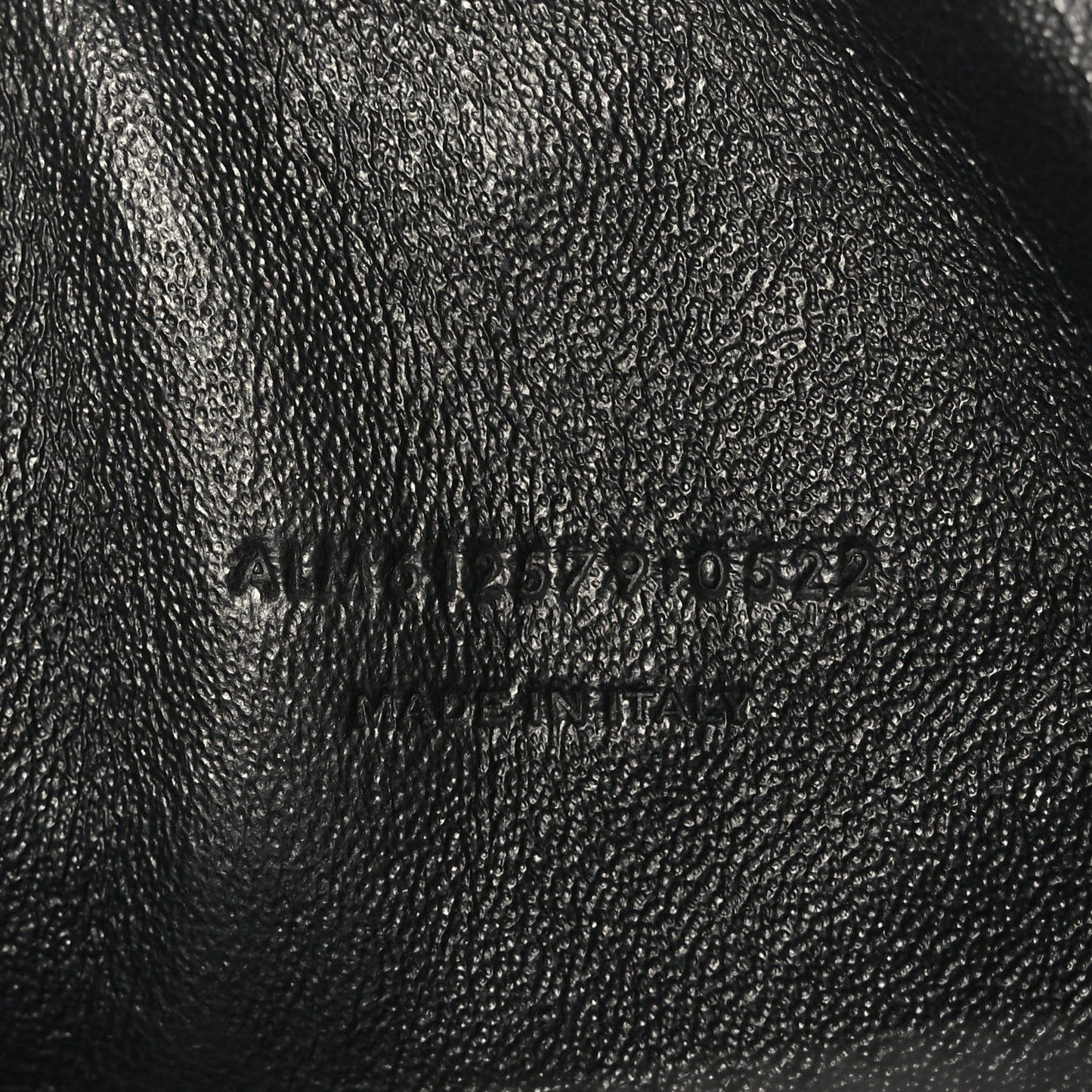 Grain De Poudre Matelasse Monochrome Monogram Mini Lou Camera Bag Black