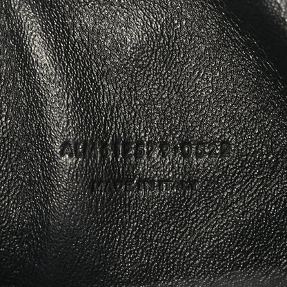 Saint Laurent Grain De Poudre Matelasse Monochrome Monogram Mini Lou Camera Bag Black 7 of 10