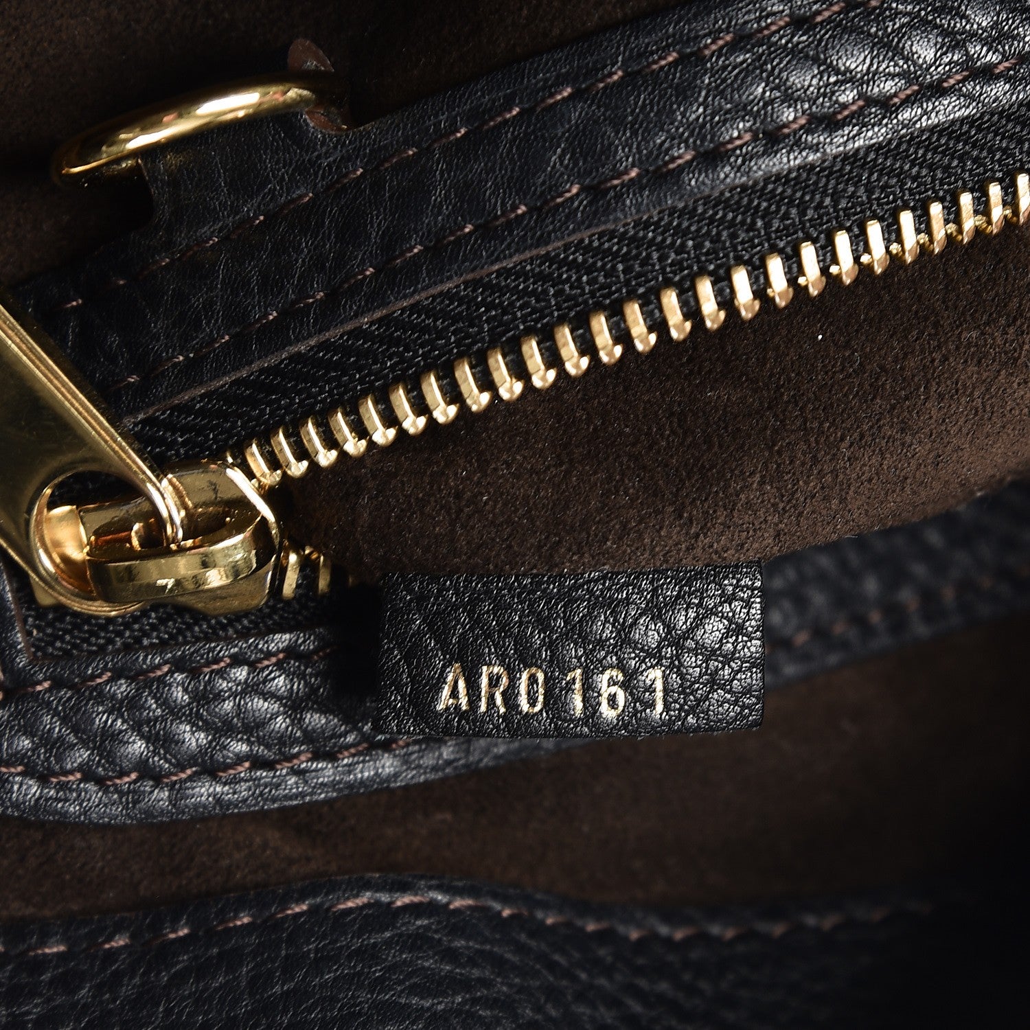 Louis Vuitton Mahina Cirrus PM Black 7 of 8