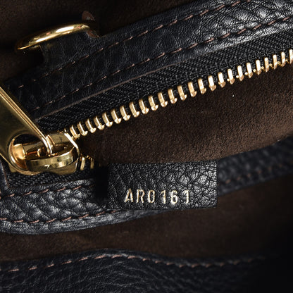 Louis Vuitton Mahina Cirrus PM Black 7 of 8