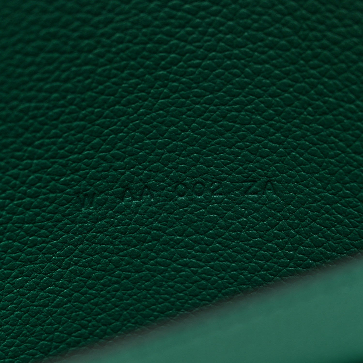 Hermes Evercolor Verso RMS Toutenmain Wallet Bleu Zanzibar Vert Vertigo 7 of 7
