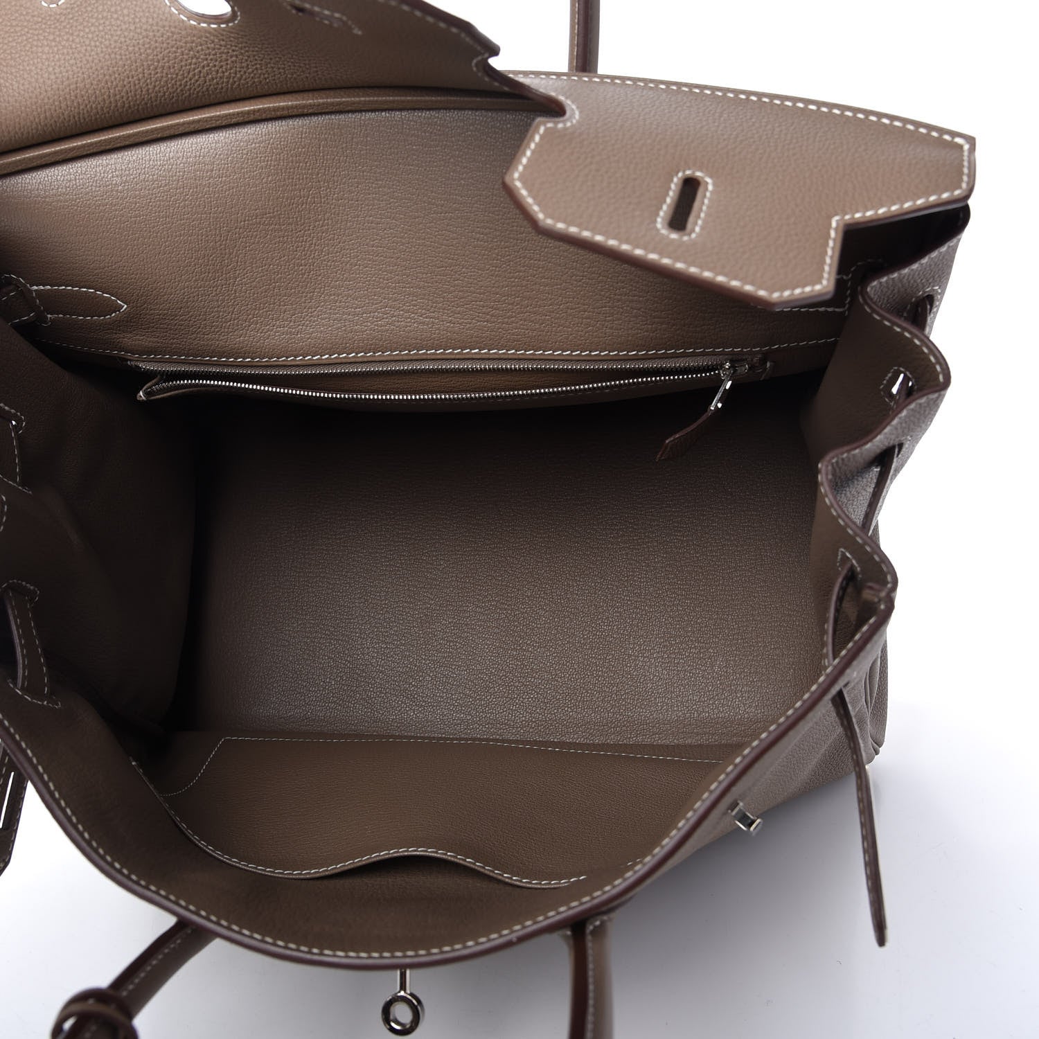 Hermes Togo Birkin 35 Etoupe 5 of 11