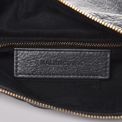Balenciaga Agneau Giant 12 Gold Hardware Flat Crossbody Anthracite 6 of 7