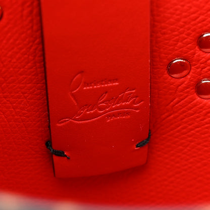 Christian Louboutin Calfskin Leopard Mini North South Cabata Tote Multicolor 6 of 9