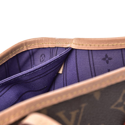 Louis Vuitton Monogram My LV Heritage Neverfull MM Violet 8 of 13