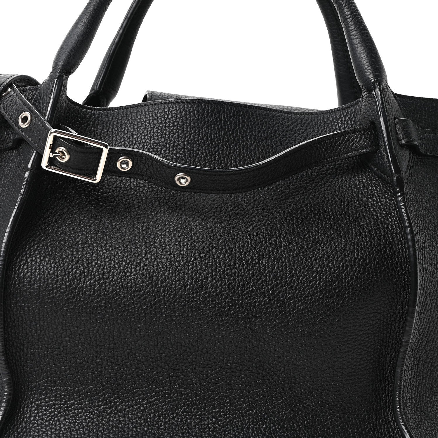 Celine Supple Grained Calfskin Small Big Bag Black 8 of 10