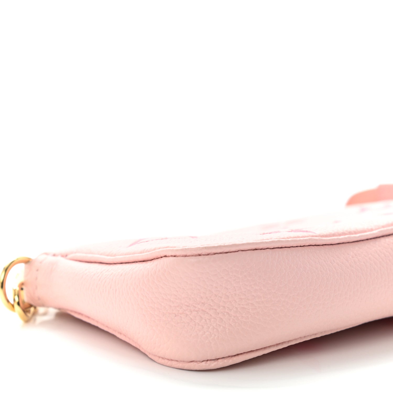 Louis Vuitton Empreinte Monogram Giant By The Pool Mini Pochette Accessories Bouton De Rose 8 of 9