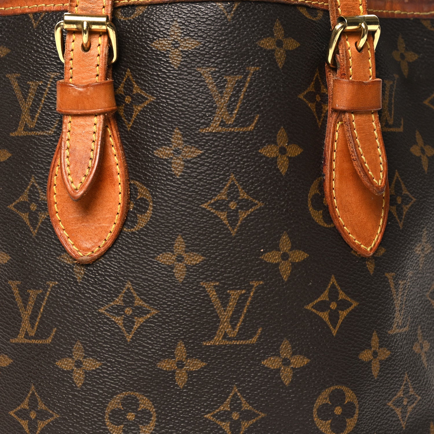 Louis Vuitton Monogram Petit Bucket 23 7 of 11