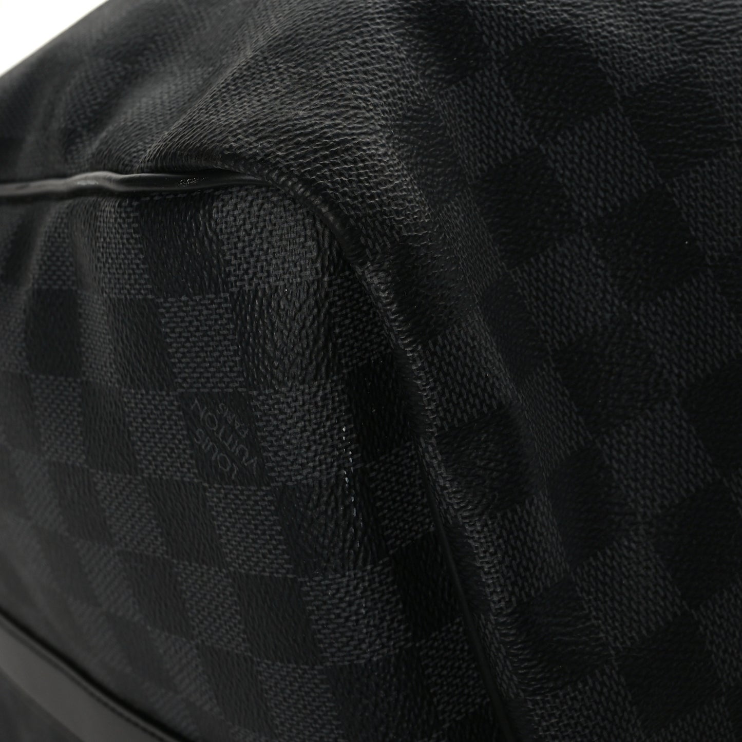 Damier Graphite Keepall Bandouliere 55
