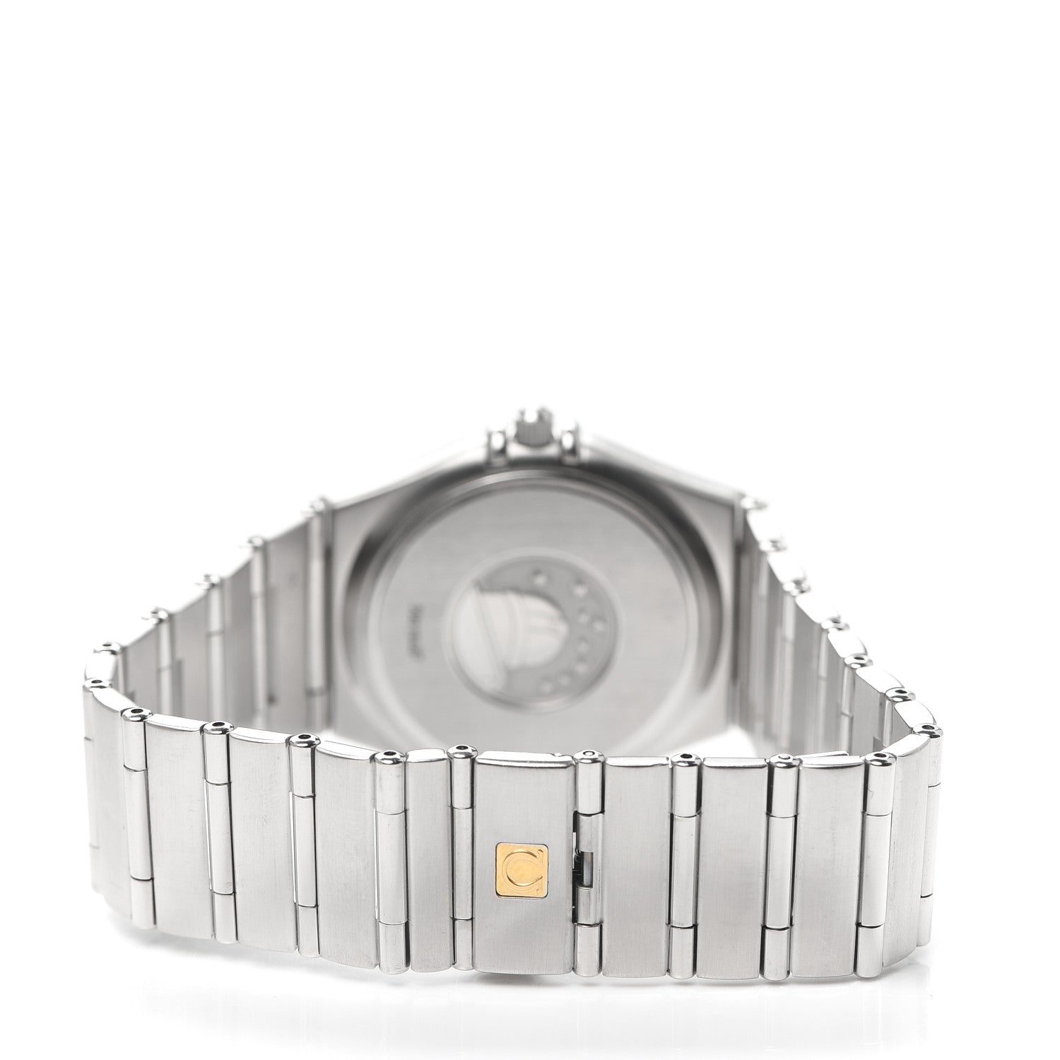 Omega Stainless Steel 33mm Constellation Quartz Watch White 1512.30 3 of 5