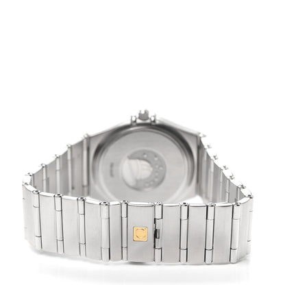 Omega Stainless Steel 33mm Constellation Quartz Watch White 1512.30 3 of 5