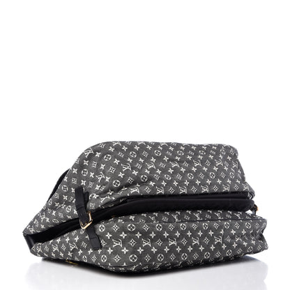 Louis Vuitton Mini Lin Sac a Langer Diaper Bag Black 4 of 12