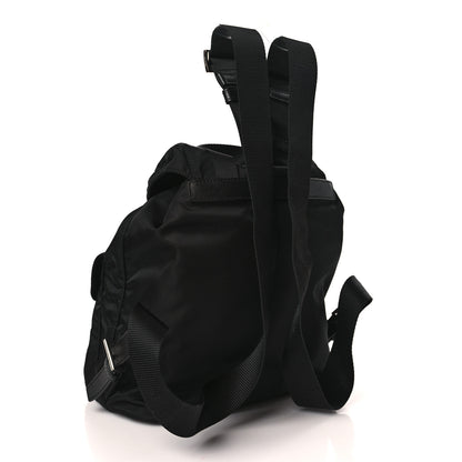 Prada Tessuto Nylon Saffiano Small Backpack Black 3 of 10