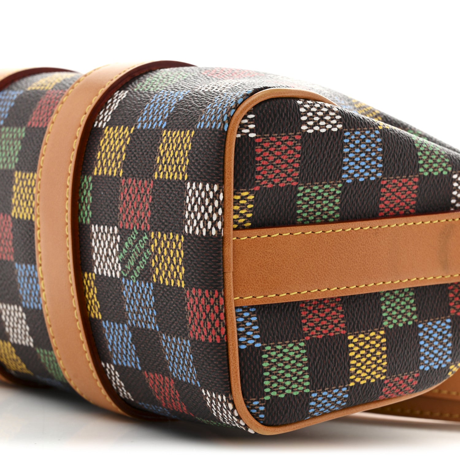 Louis Vuitton LV Vers Damier Ebene Keepall Bandouliere 25 9 of 9