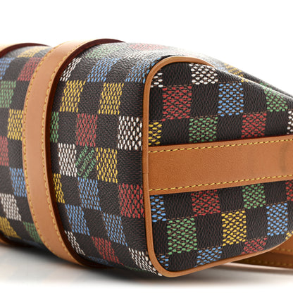 Louis Vuitton LV Vers Damier Ebene Keepall Bandouliere 25 9 of 9