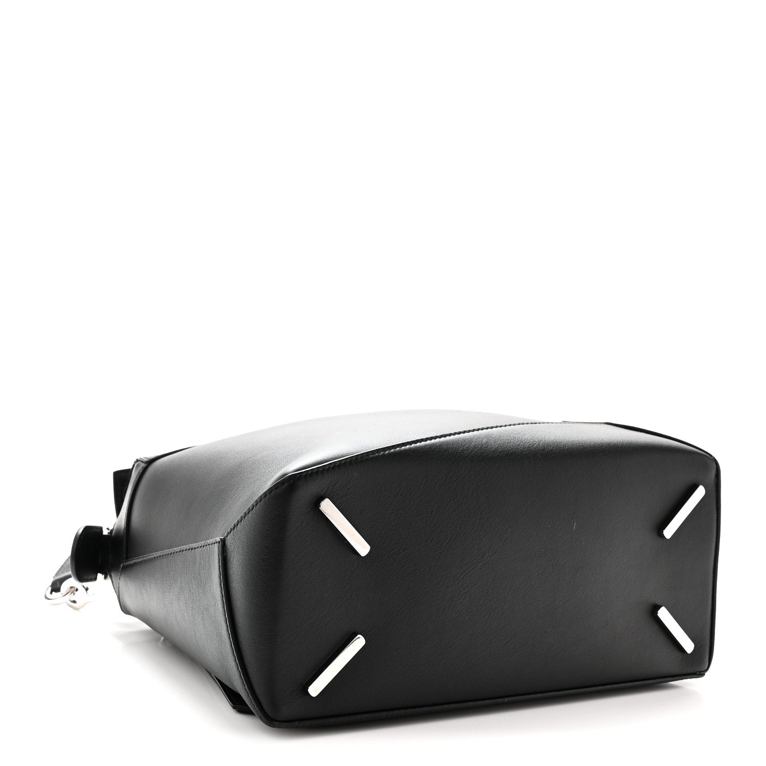 Loewe Calfskin Medium Puzzle Edge Bag Black 4 of 9