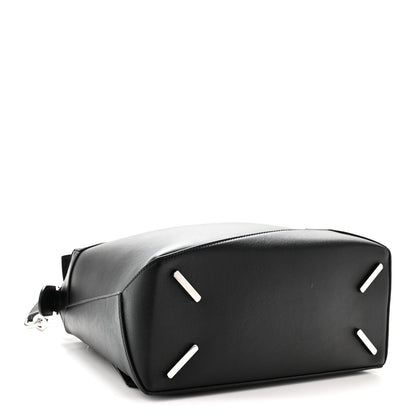 Loewe Calfskin Medium Puzzle Edge Bag Black 4 of 9