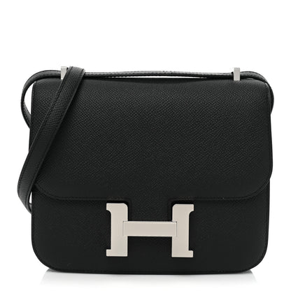 Hermes Epsom Constance 18 Black 3 of 12