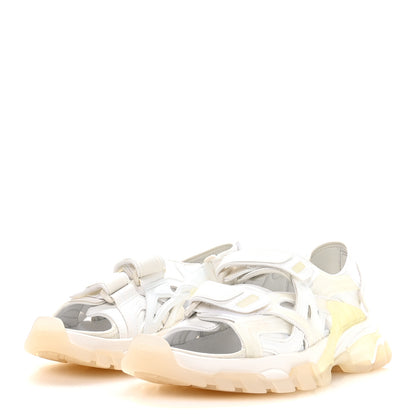 Balenciaga Neoprene Rubber Womens Track Sandals 40 White 4 of 7