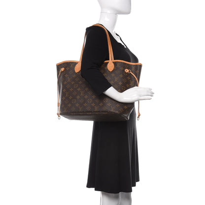 Louis Vuitton Monogram Neverfull MM 2 of 13