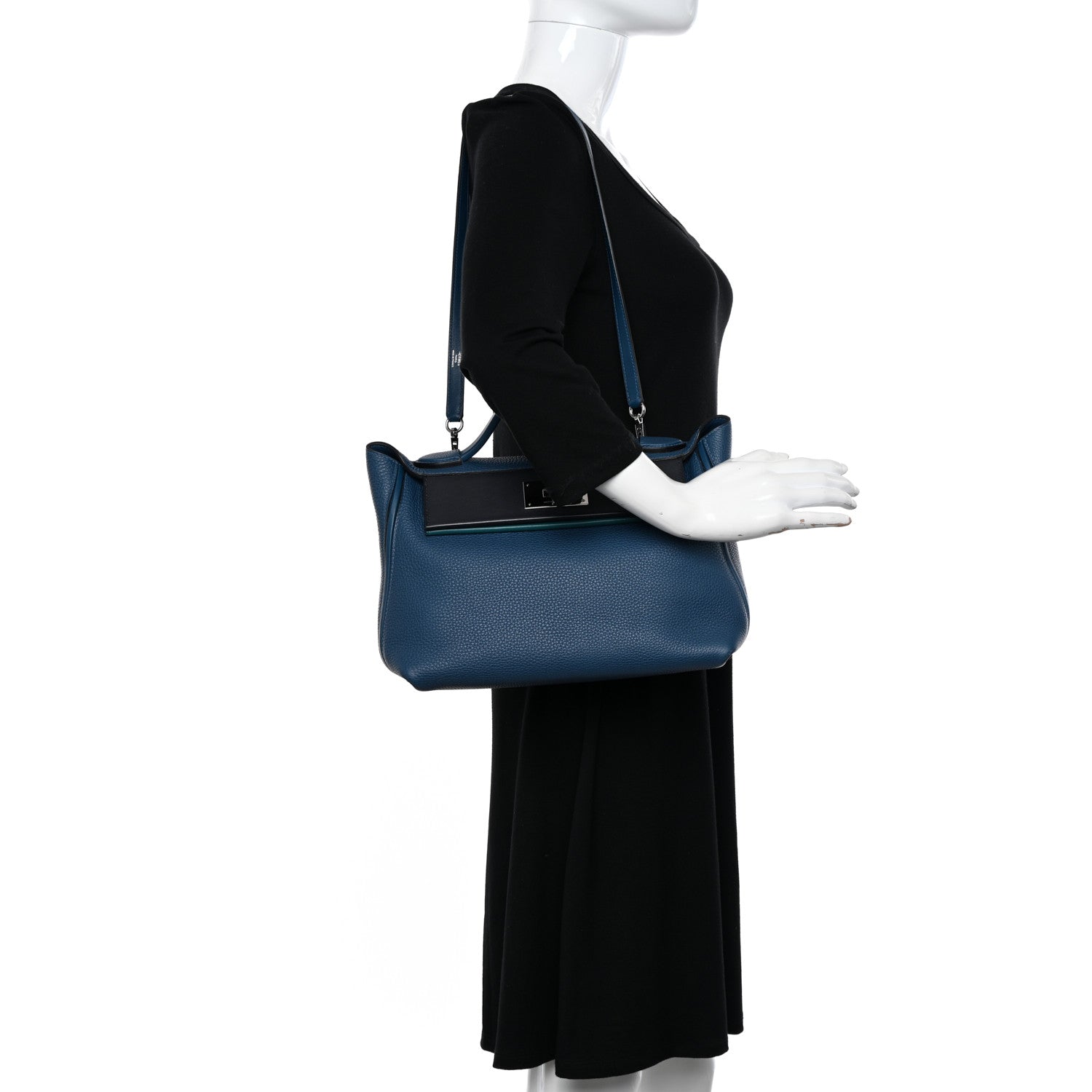 Hermes Togo Swift 29 24/24 Deep Bleu Bleu De Prusse 2 of 15