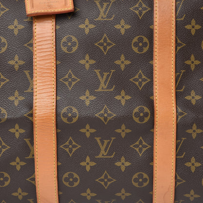 Louis Vuitton Monogram Keepall Bandouliere 55 12 of 16