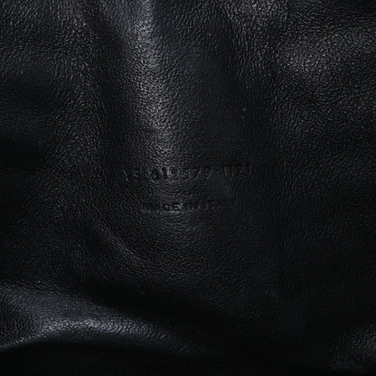 Saint Laurent Grain De Poudre Matelasse Monogram Mini Lou Camera Bag Dark Beige 7 of 11