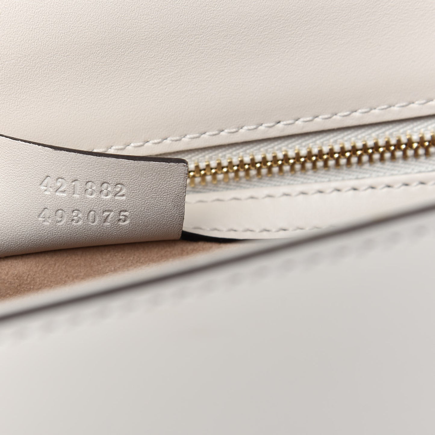 Calfskin Small Sylvie Shoulder Bag Off White