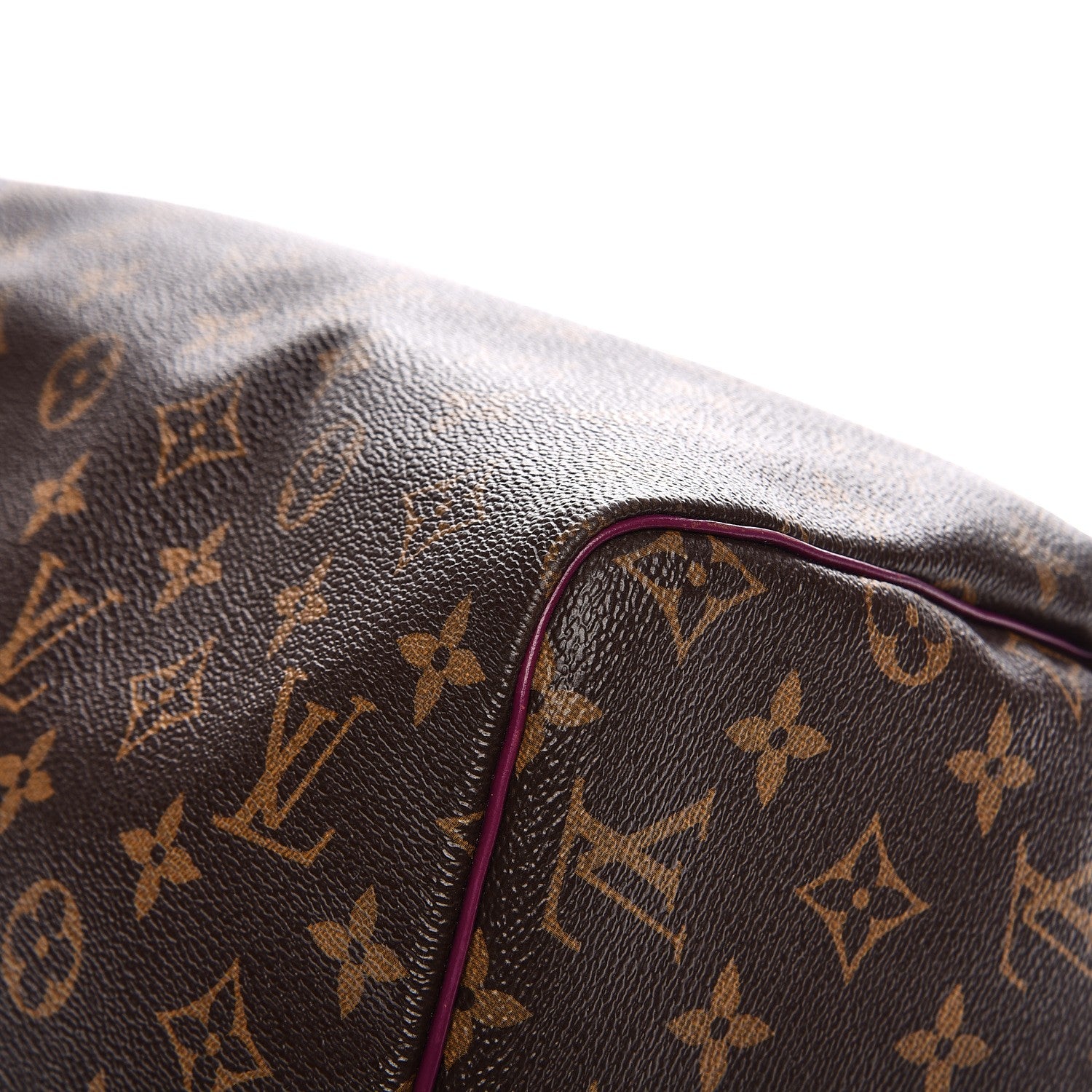 Louis Vuitton Monogram Totem Speedy 30 Magenta 7 of 8