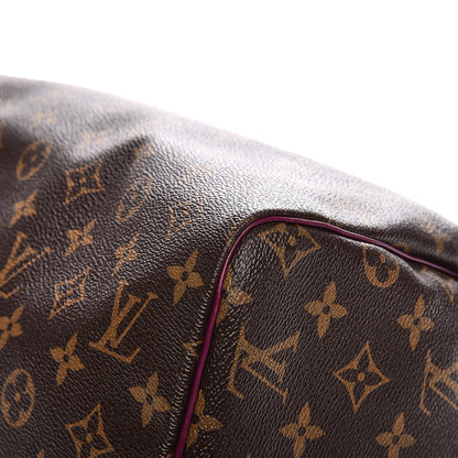Louis Vuitton Monogram Totem Speedy 30 Magenta 7 of 8