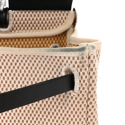 Hermes Vache Hunter Criss Viking Herbag Zip Retourne PM 31 Natural Black 11 of 13
