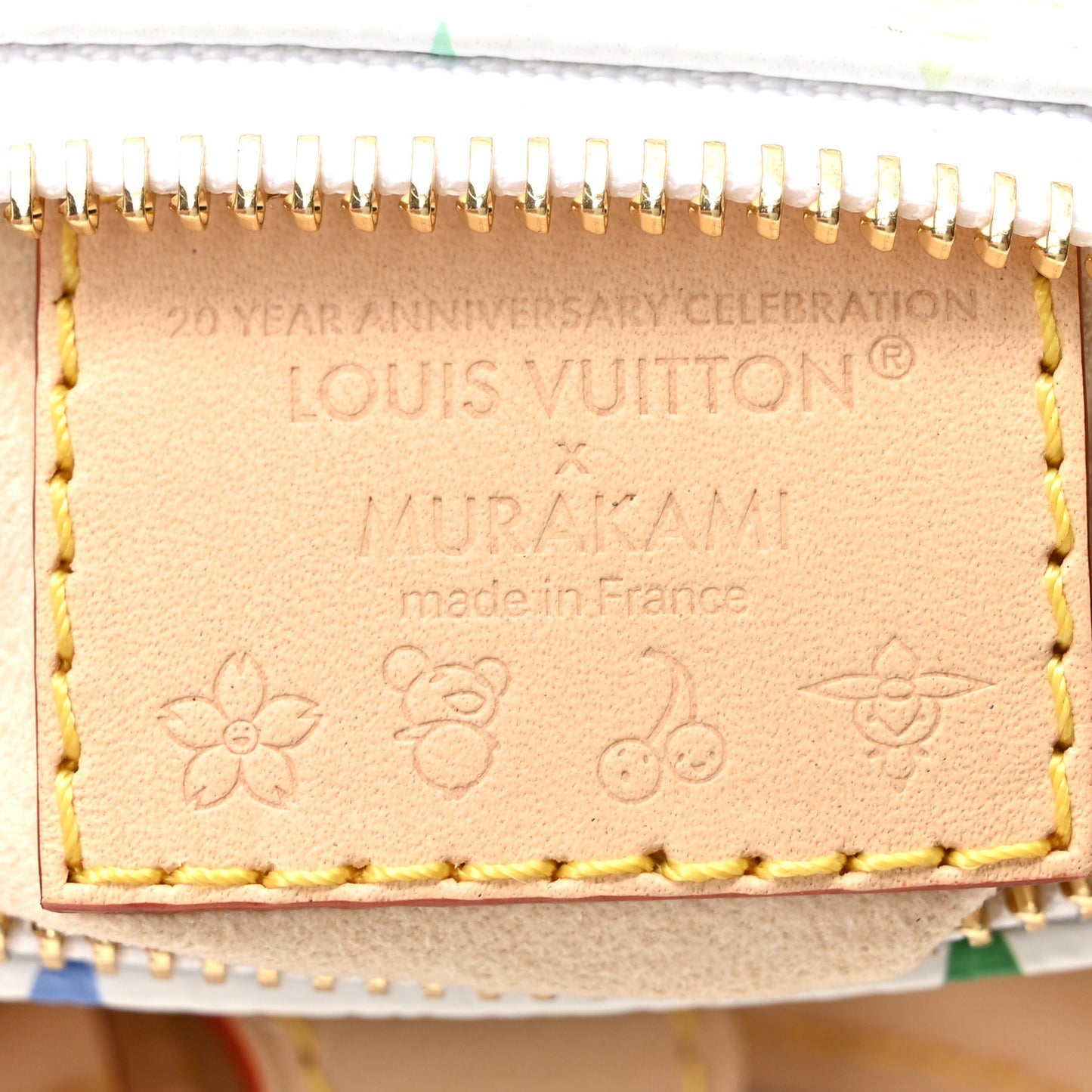 LV X TM Monogram Multicolor Nano Speedy White