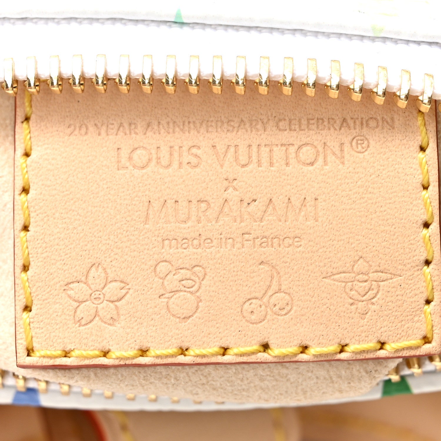 Louis Vuitton LV X TM Monogram Multicolor Nano Speedy White 6 of 10