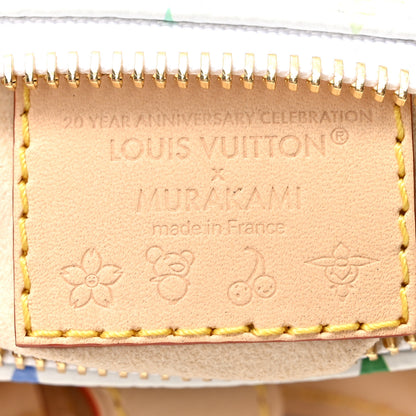 Louis Vuitton LV X TM Monogram Multicolor Nano Speedy White 6 of 10